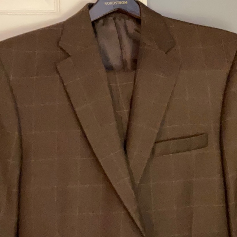 Paul Frederick two bottom suit